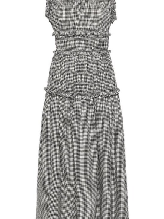 Doen- Dresses & Skirts - Doen Mallory Dress Gingham Xs